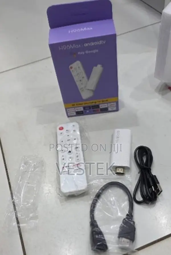 H96 Max Android14 Tv Stick With Rk3518 Wifi Wifi6 Dual Brand 2gb 16gb