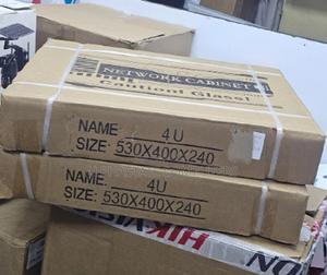 4u Cabiner Ackmount Case Industrial Server Chassis 530mm X 400mm X 240 - main view