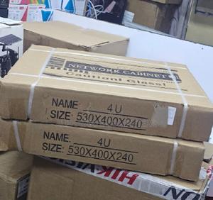 4u Network Cabinet Rack Durable Metal Rack Enclosure for It Equipment