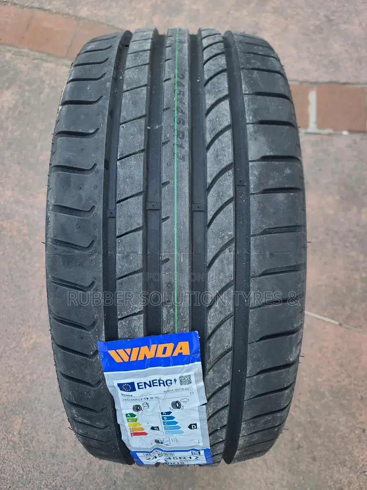 245/45r17 Winda Tires