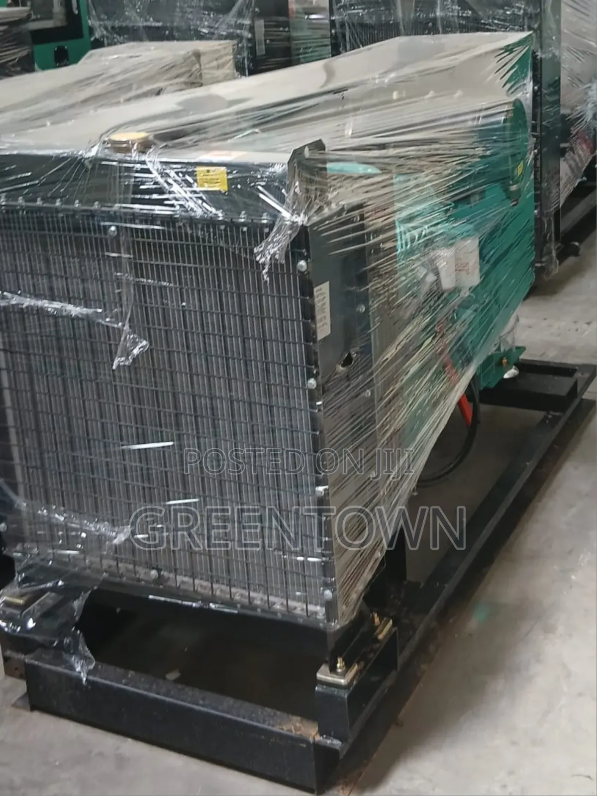 Power Backup Generator 100kva Open Set Diesel Generator