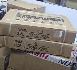 4u Cabinet Enclosure Professional Server Case Size 530×400×240mm - main view