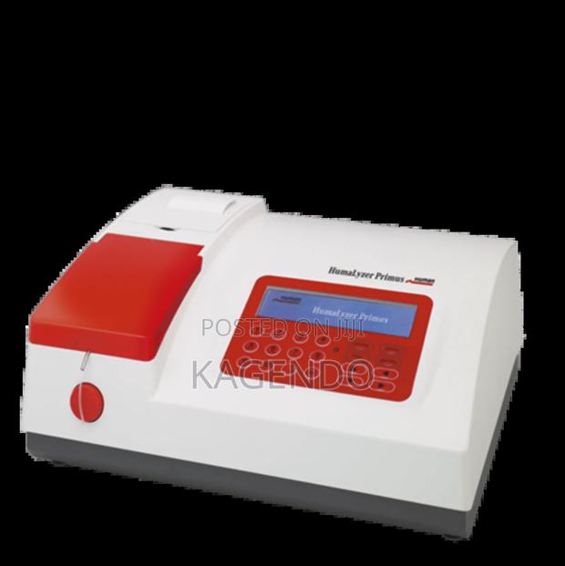 Semi-Auto Chemistry Analyzer - main view