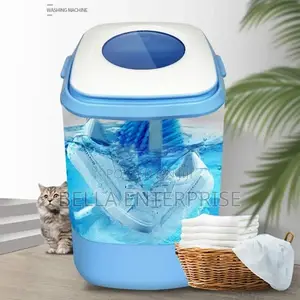 Mini Washing Machine With Shoe Brush