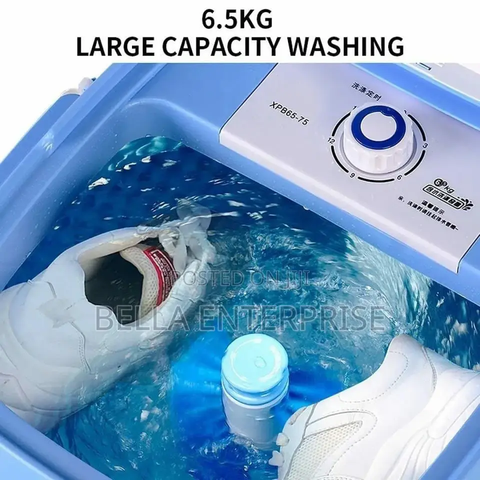Mini Washing Machine With Shoe Brush