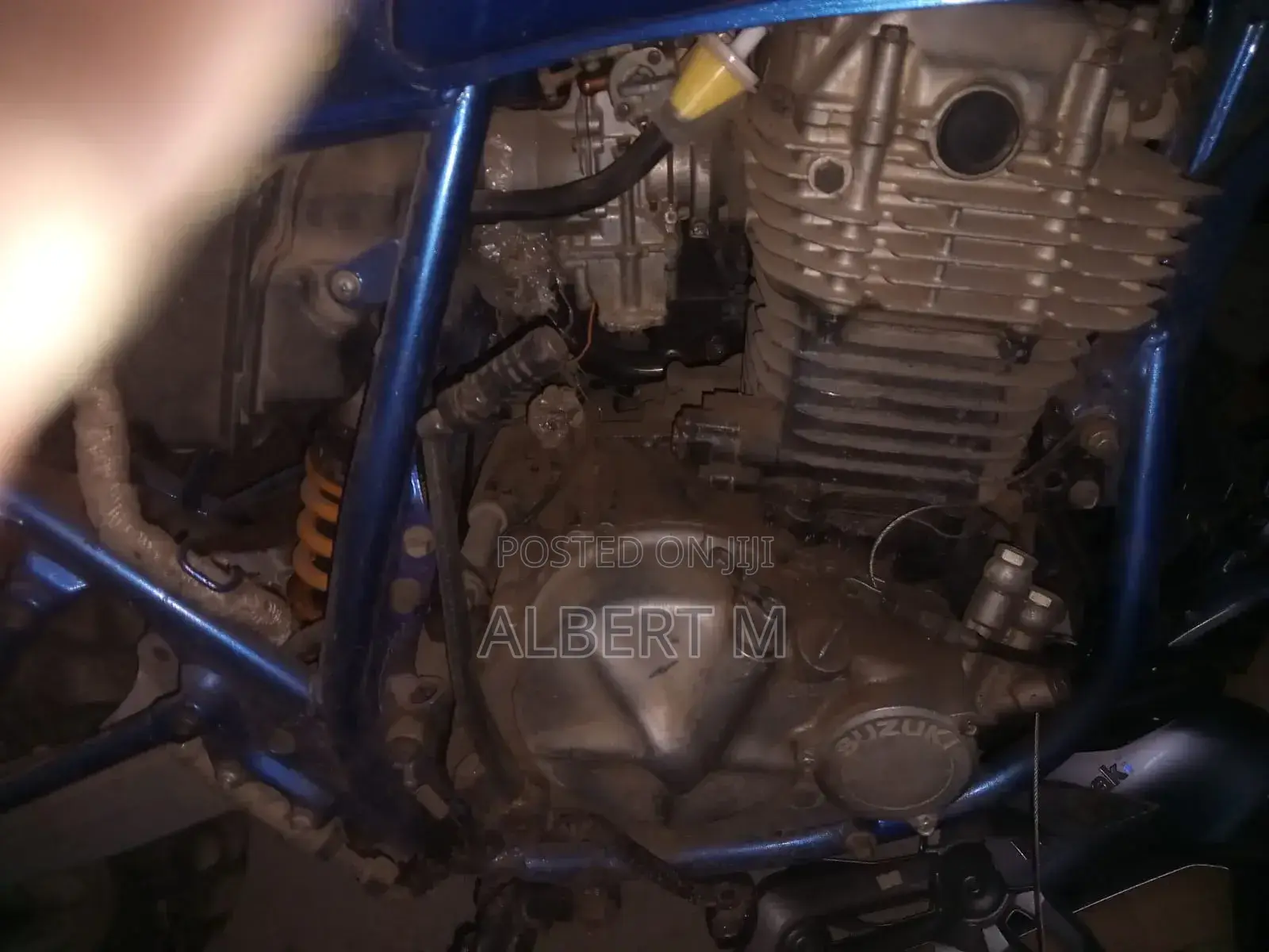 Suzuki DR-Z 1990 Blue