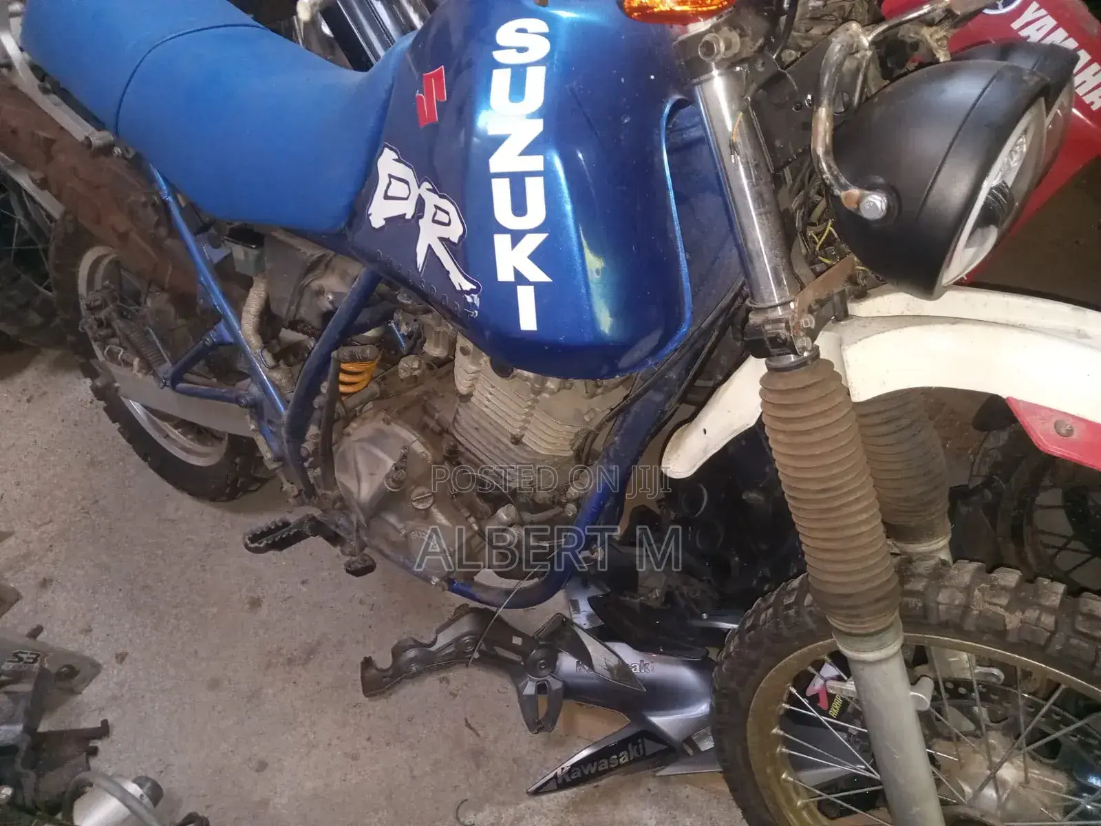Suzuki DR-Z 1990 Blue