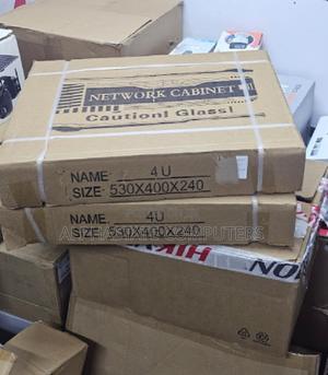 4u Server Cabinet Heavy Duty Rack for Data Center and Network Systems - main view