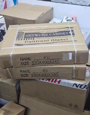 4u Industrial Cabinet Metal Server Enclosure 530mm Width Rack System - main view