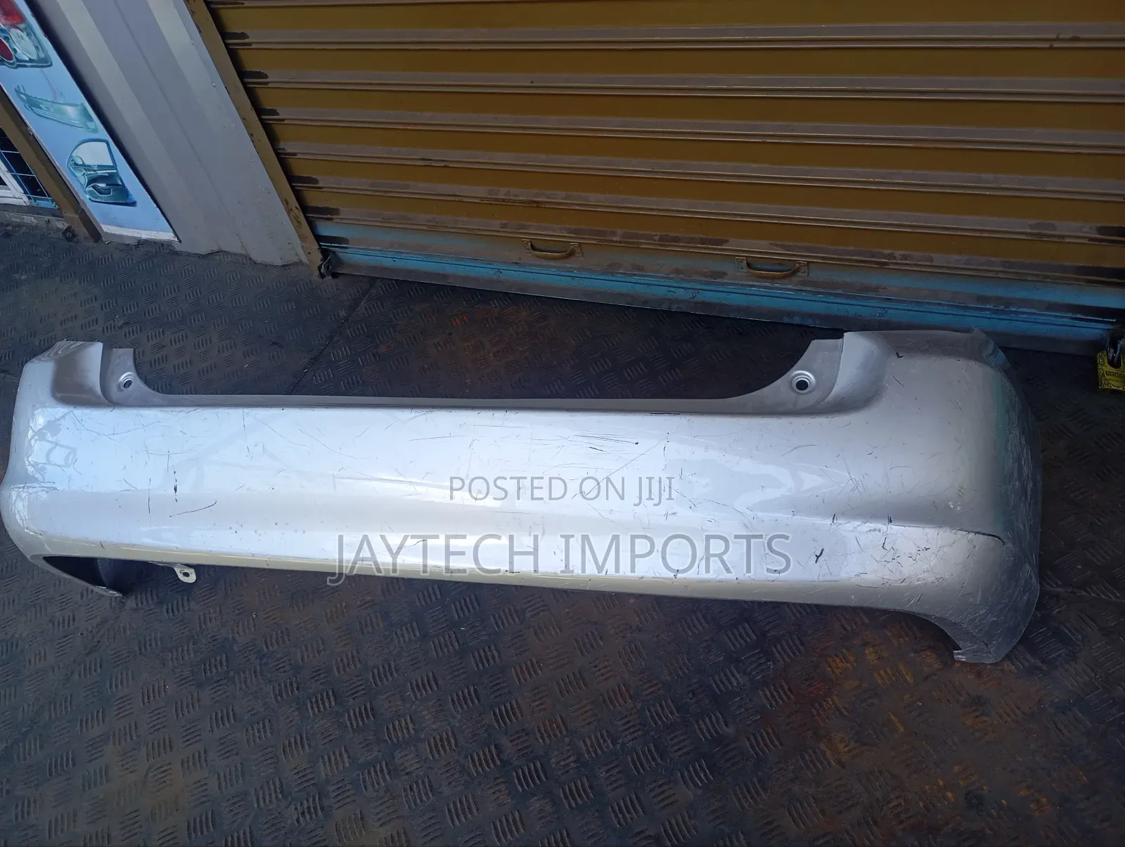 Fielder 2007/2010 Rear Bumper
