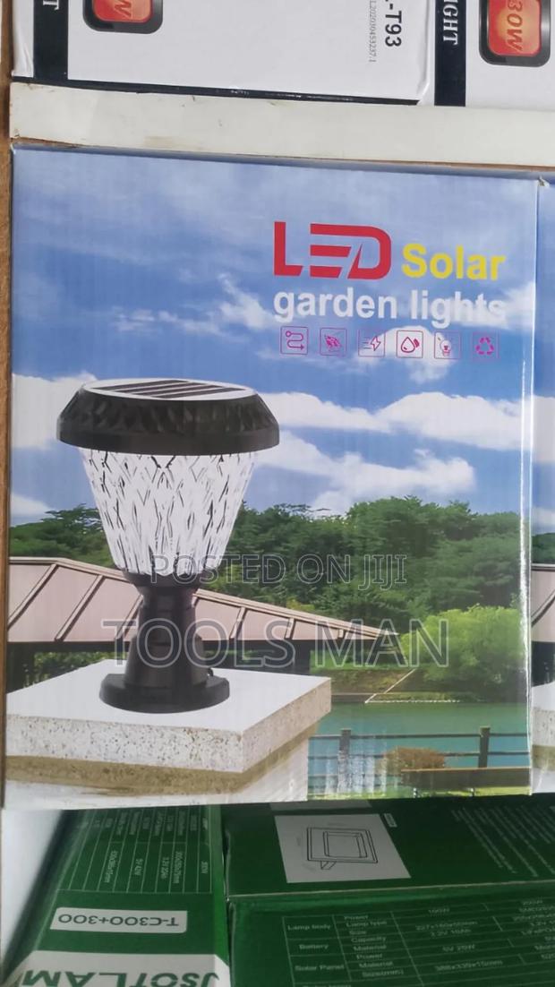 30w Led Solar Garden Light.