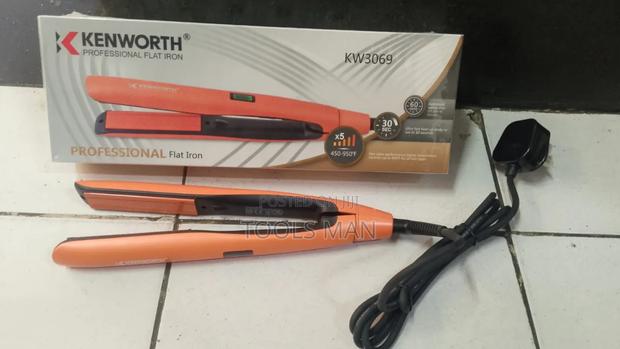 Kenworth Professional Flat Iron. Hair Straightener
