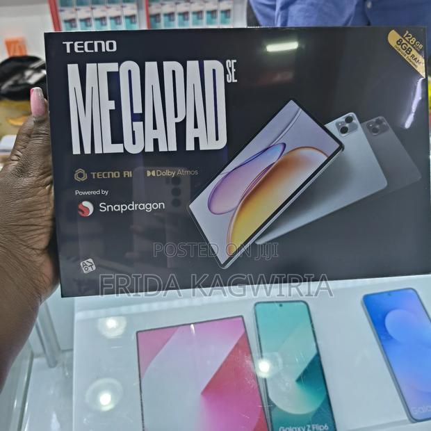 New Tecno Megapad 11 128 GB - main view