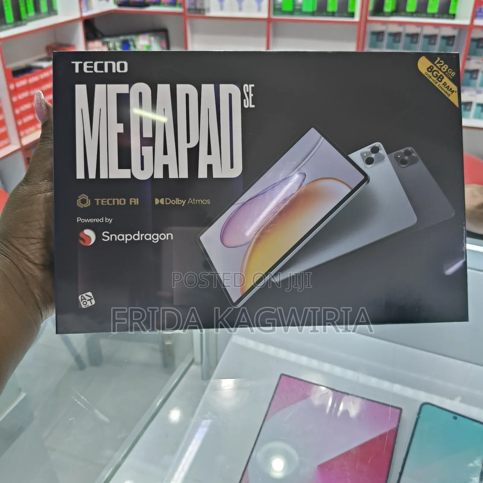 New Tecno Megapad 11 128 GB