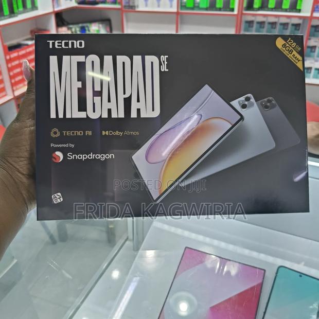 New Tecno Megapad 11 128 GB - thumbnail 2