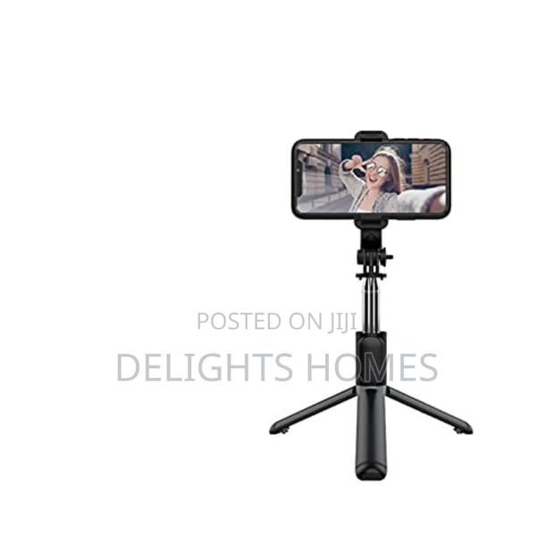 Bluetooth Wireless Selfie Stick Tripod Stand_sta - thumbnail 2