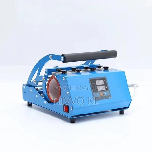 Tumbler Heat Press Machine - main view