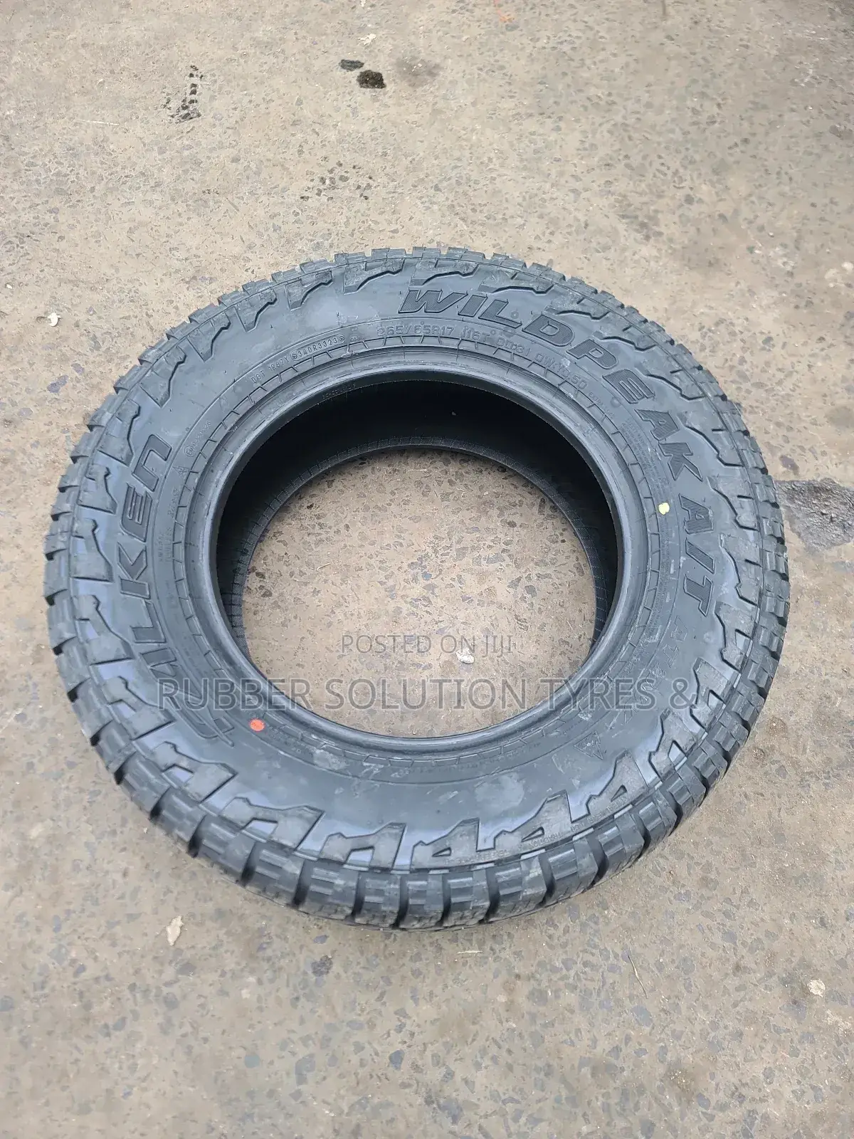 265/65r17 Falken Tires A/T3w [Wildpeak ] Made In Thailand