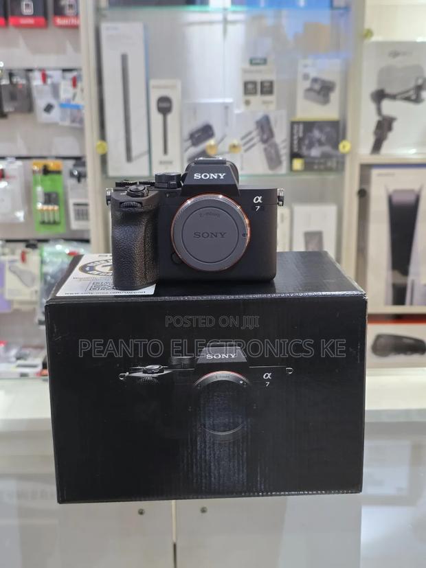 Sony Alpha A7 Iv Mirrorless Digital Camera (Body Only) - main view