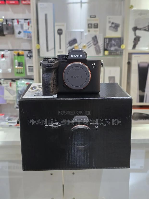 Sony Alpha A7 Iv Mirrorless Digital Camera (Body Only) - thumbnail 2