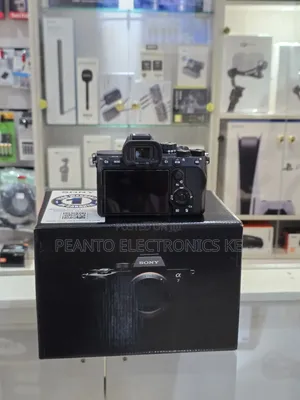 Sony Alpha A7 Iv Mirrorless Digital Camera (Body Only)