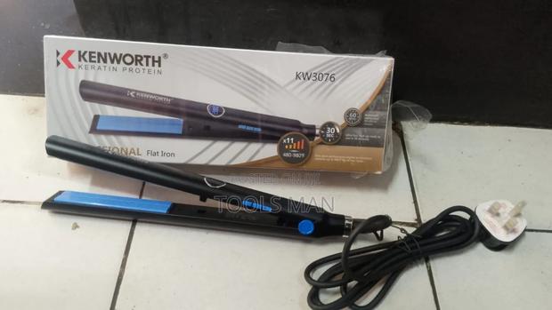 Kenworth Keratin Protein Professional Flat Iron.Hot Hair Straightener