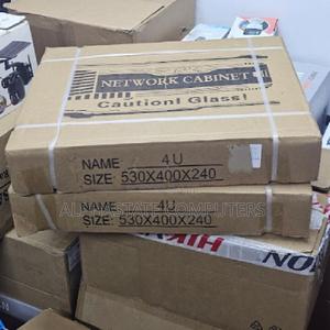 4u Cabinet Metal Rackmount Professional It Equipment CCTV and Networks