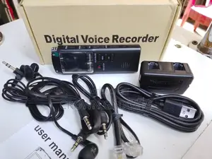 Digital Voice Recorder 8gb With Headphones Usb