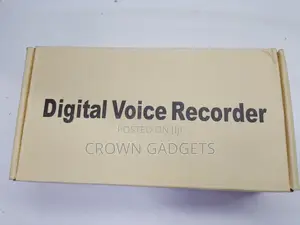 Digital Voice Recorder 8gb With Headphones Usb