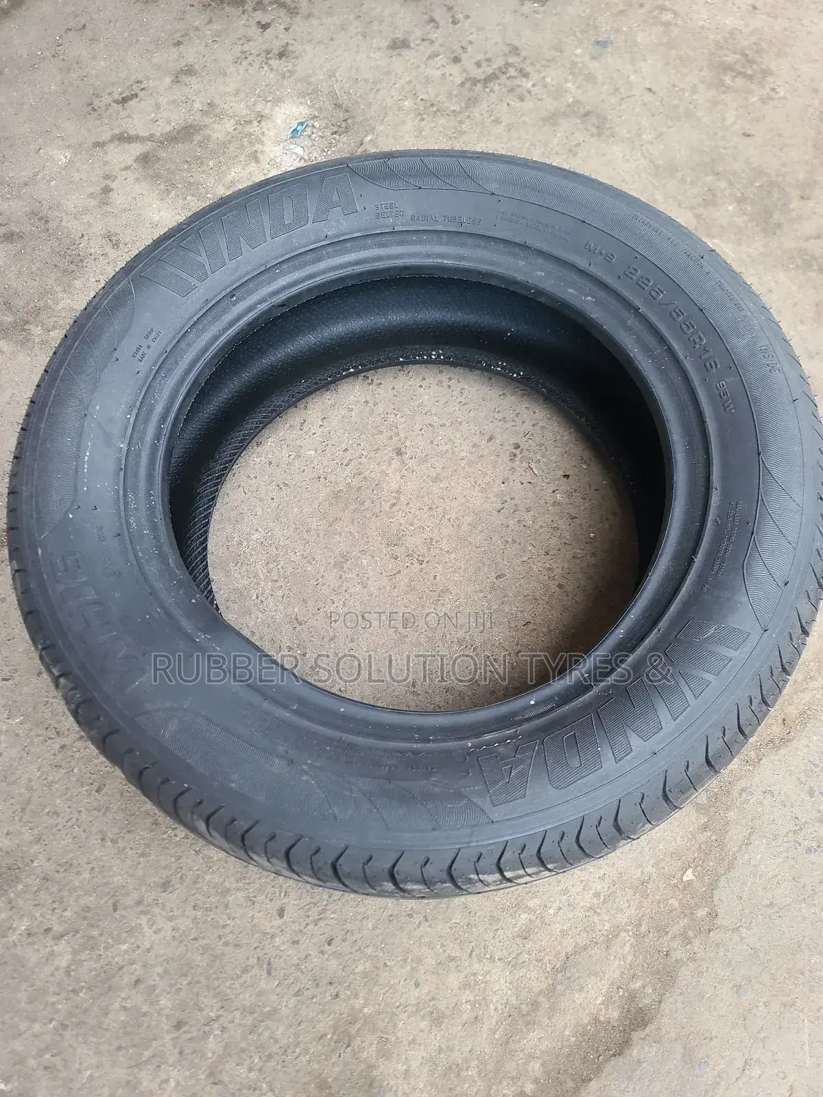 225 /55 R16 Winda Tyres 95w