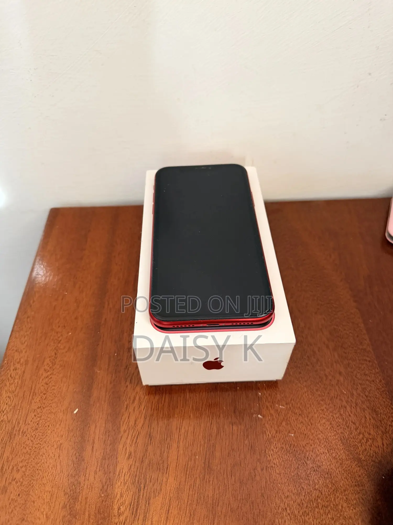 Apple XR 256 GB Red