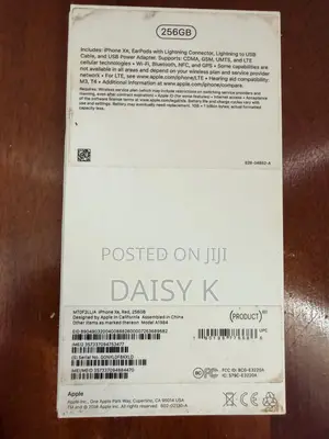 Apple XR 256 GB Red