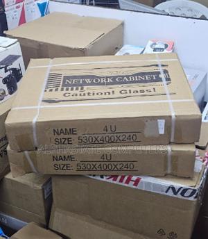 4u Cabinet Rackmount for Network Installations and Data Centers - thumbnail 2