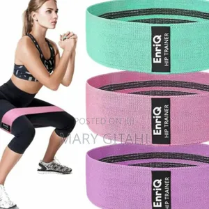  *3pcs Booty Bands Fabric High Resistance Glute Bands*