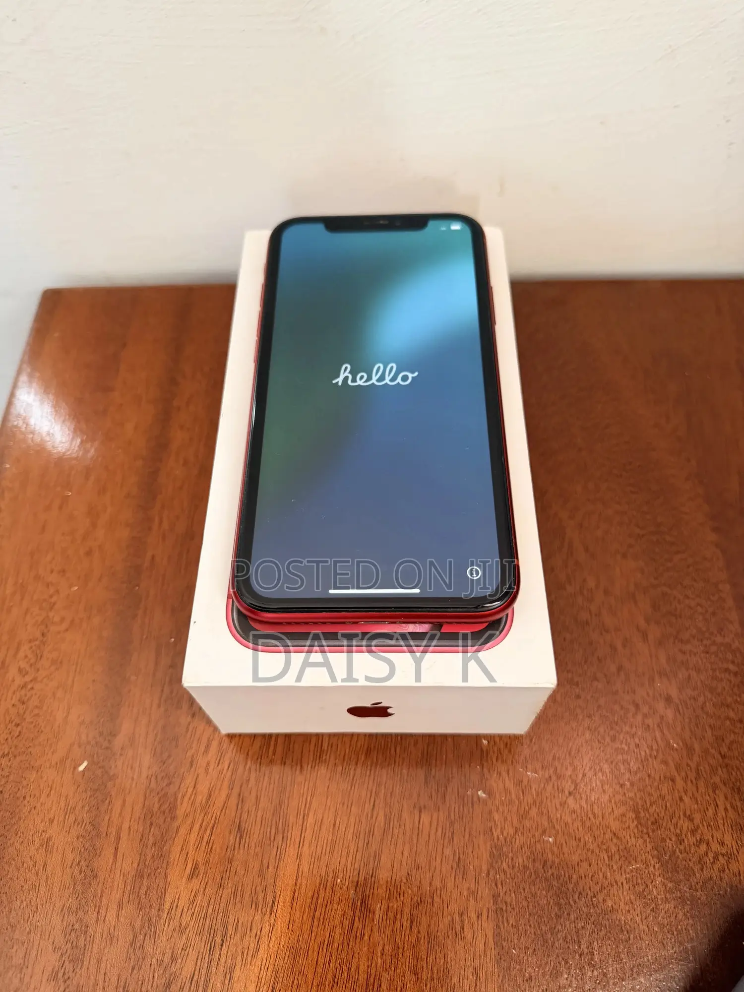 Apple XR 256 GB Red