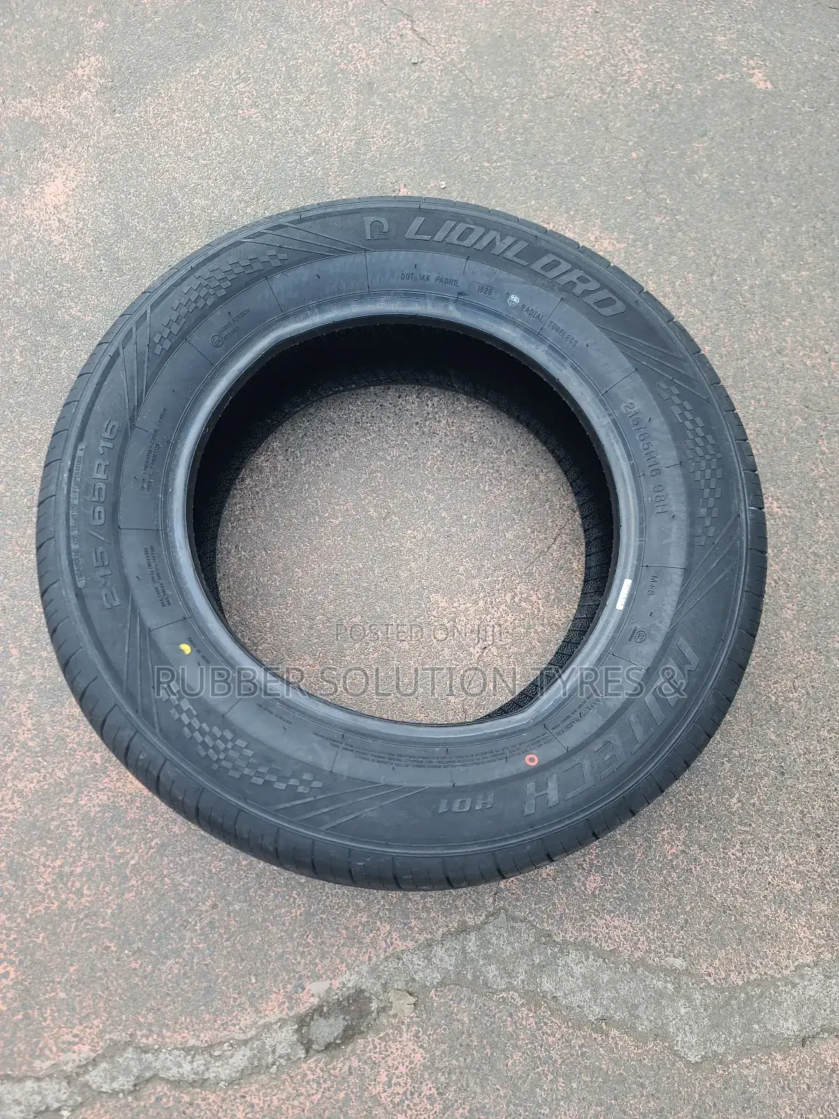 215/65r16 Lionlord Tires