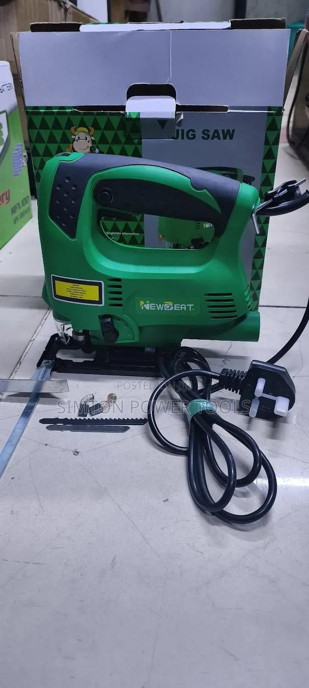 Powerful 550w Newbeat Jig Saw - main view