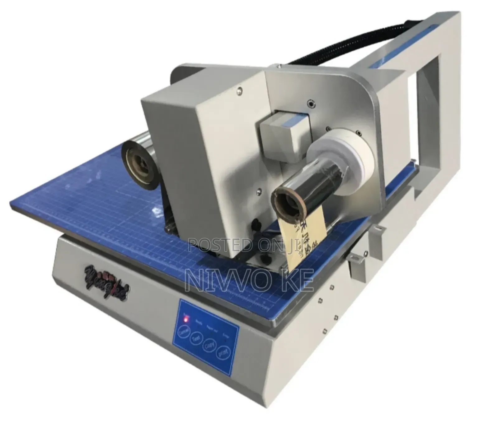 Semi Automatic Reliable Hotfoiling Machine