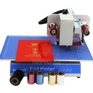 Semi Automatic Reliable Hotfoiling Machine