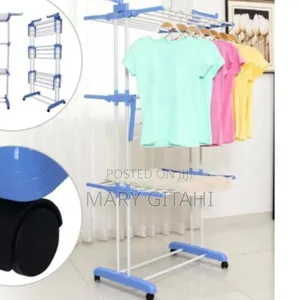 *
*Detachable 50kg 3 Layer Cloth Hanger Rack Stand Now