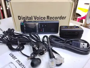 Usb Digital Audio Voice Recorder With Headphones