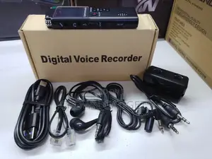 Usb Digital Audio Voice Recorder With Headphones
