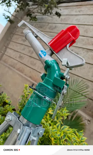 Turbo Rain Gun for Crop Irrigation