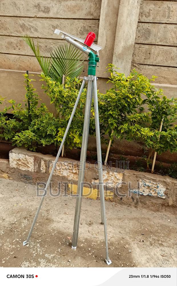 Turbo Rain Gun for Crop Irrigation - thumbnail 3