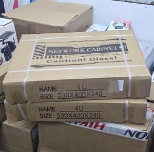 4u Networking Cabinet Enclosure for Data Centers and Server Rooms - main view