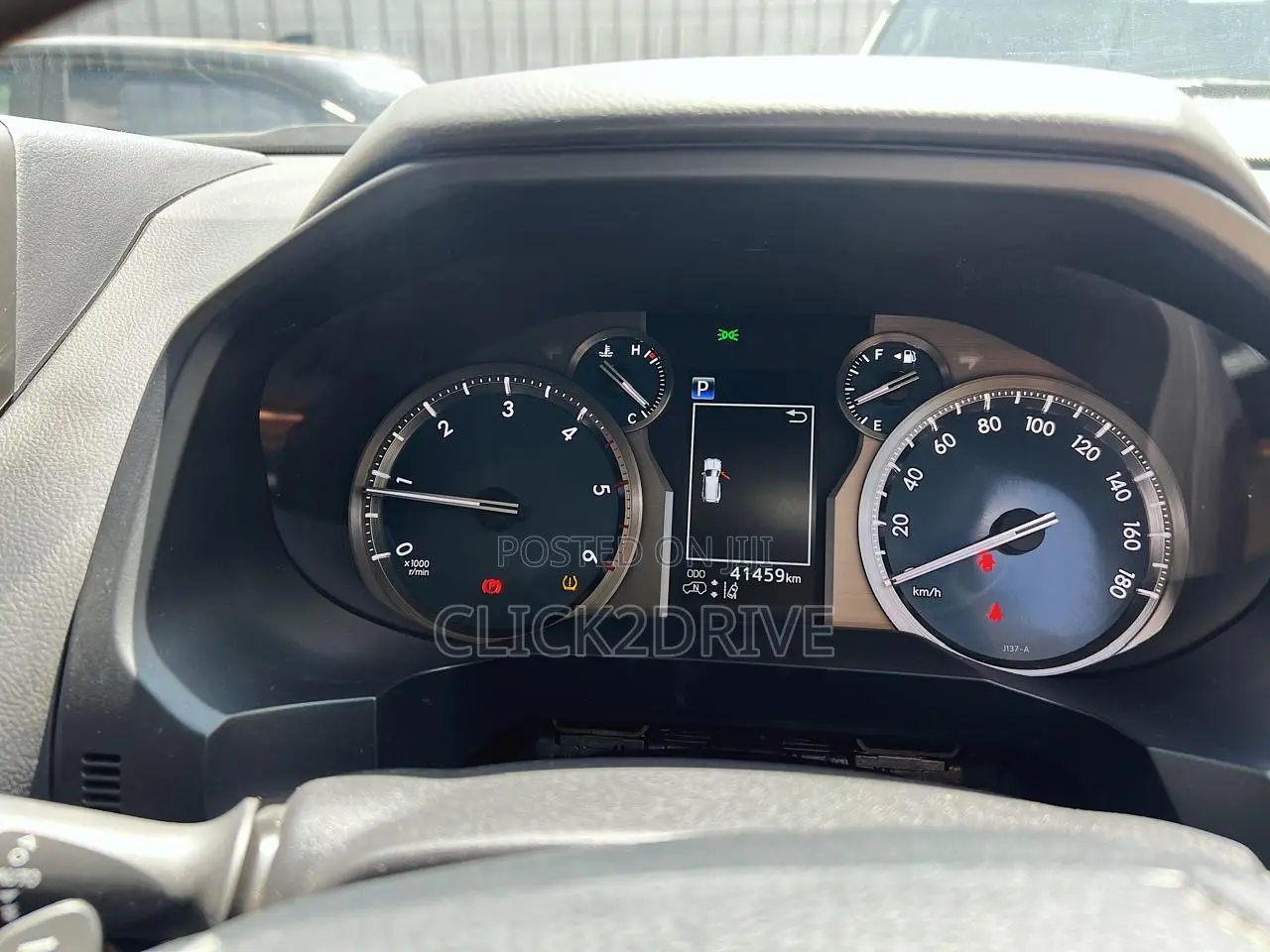 Toyota Land Cruiser Prado 3.0 190hp 2021 Black