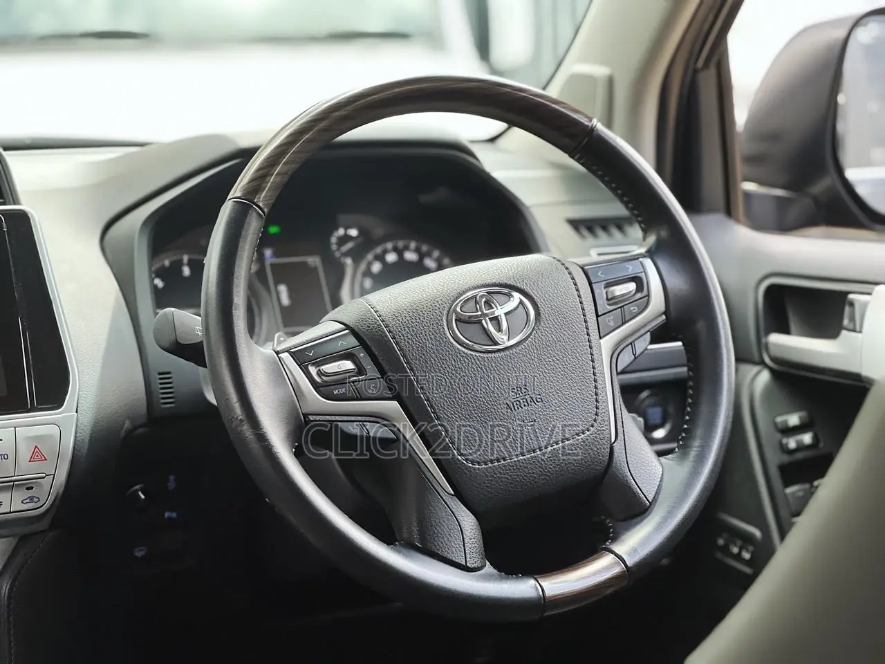 Toyota Land Cruiser Prado 3.0 190hp 2021 Black