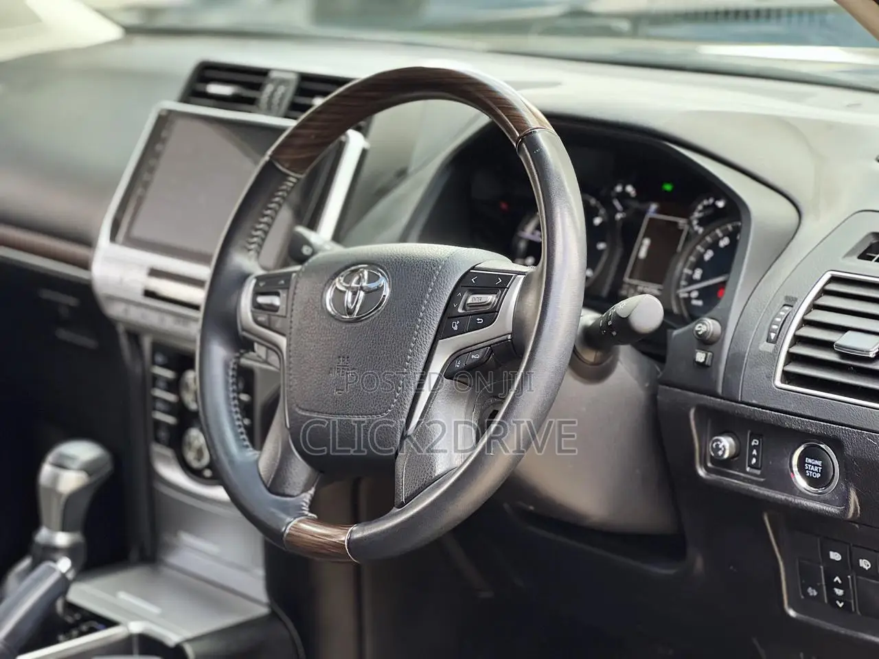 Toyota Land Cruiser Prado 3.0 190hp 2021 Black