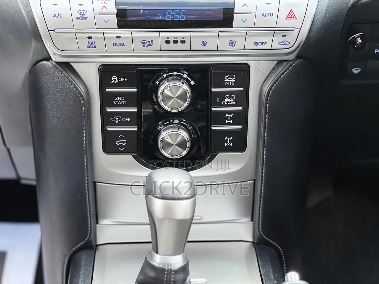 Toyota Land Cruiser Prado 3.0 190hp 2021 Black