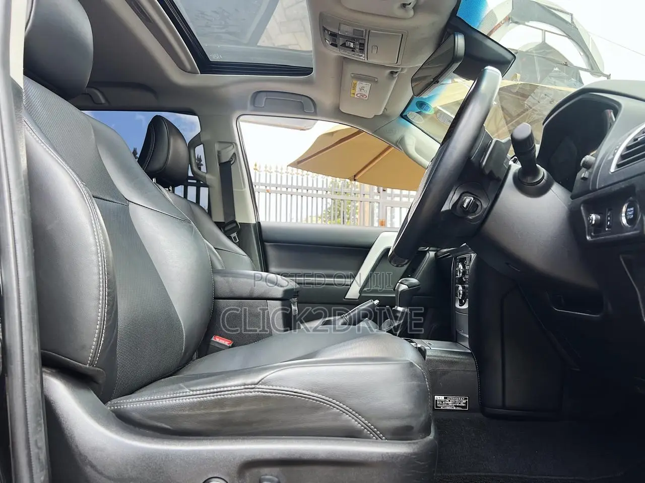Toyota Land Cruiser Prado 3.0 190hp 2021 Black